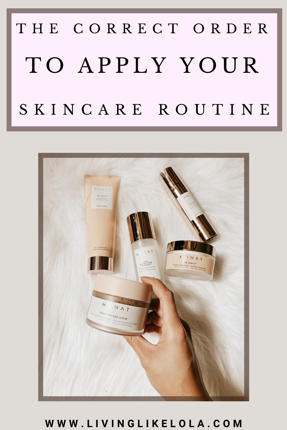 Finally, The Correct Order To Apply Your Skincare Routine - Cassi Adams