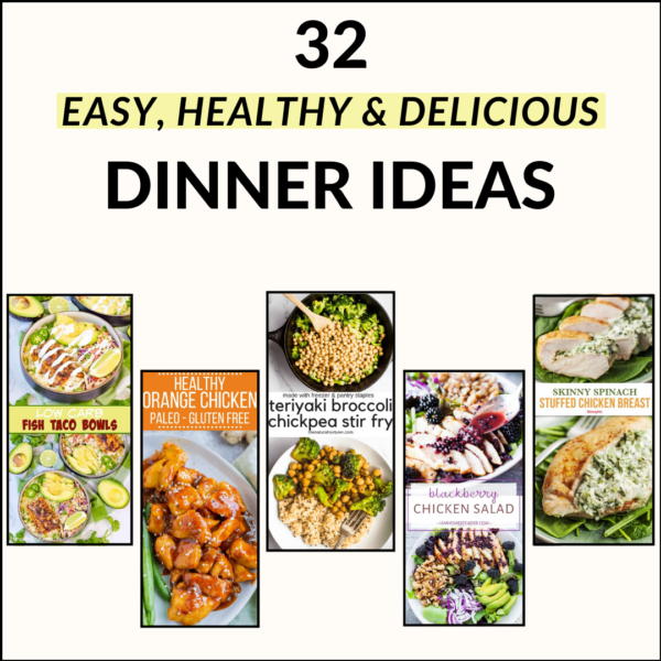 27 Easy Healthy Recipes That Are Delicious! - Cassi Adams